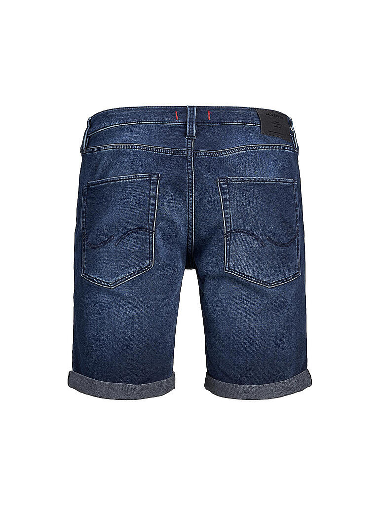 JACK & JONES | Jeansshort " JJIRICK "  | blau