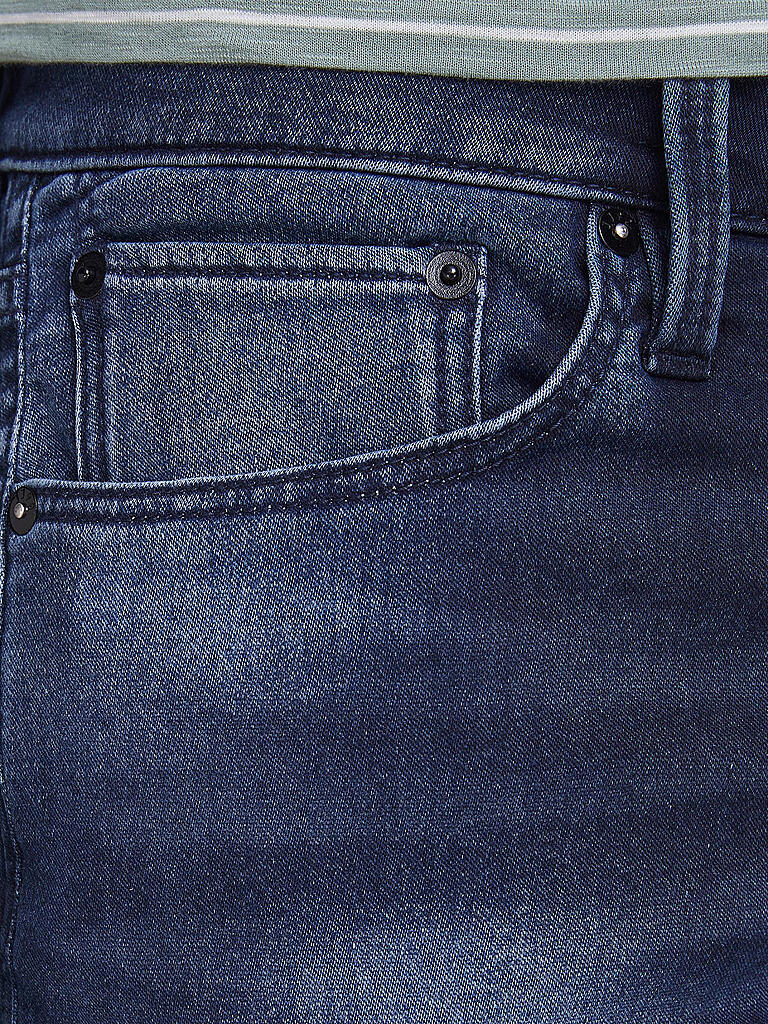 JACK & JONES | Jeansshort " JJIRICK "  | blau