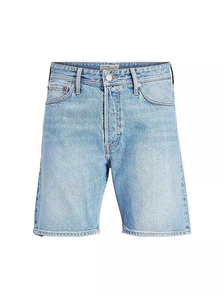 JACK & JONES | Jeansshort JJICHRIS JJORIGINAL | hellblau