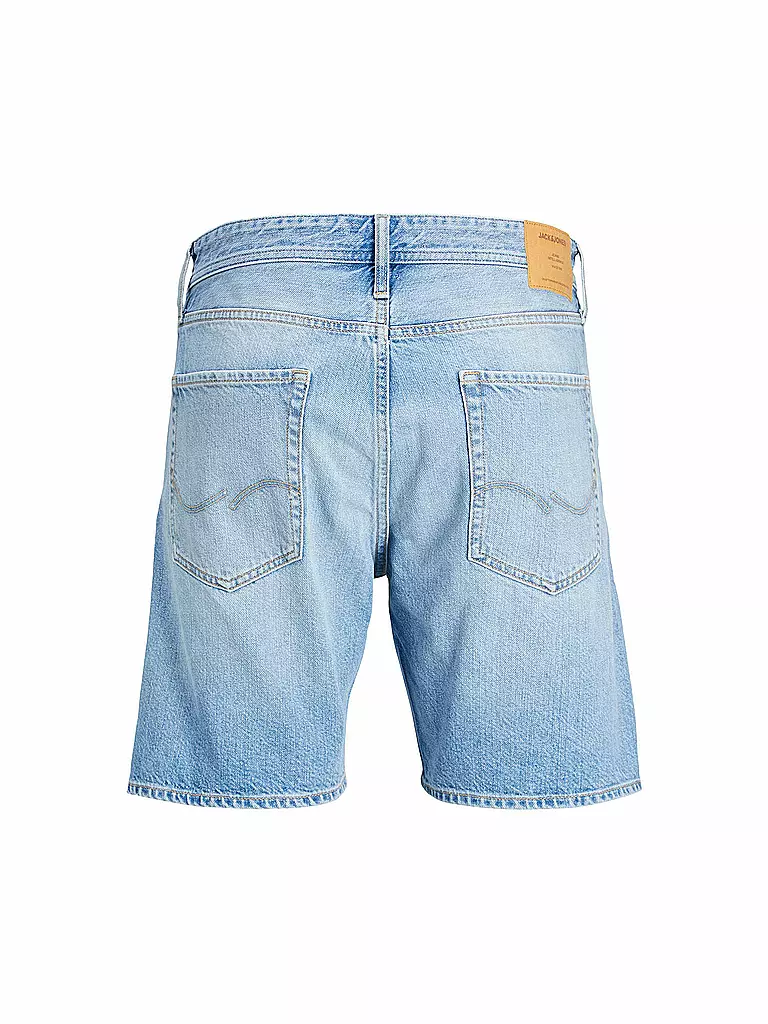 JACK & JONES | Jeansshort JJICHRIS JJORIGINAL | hellblau