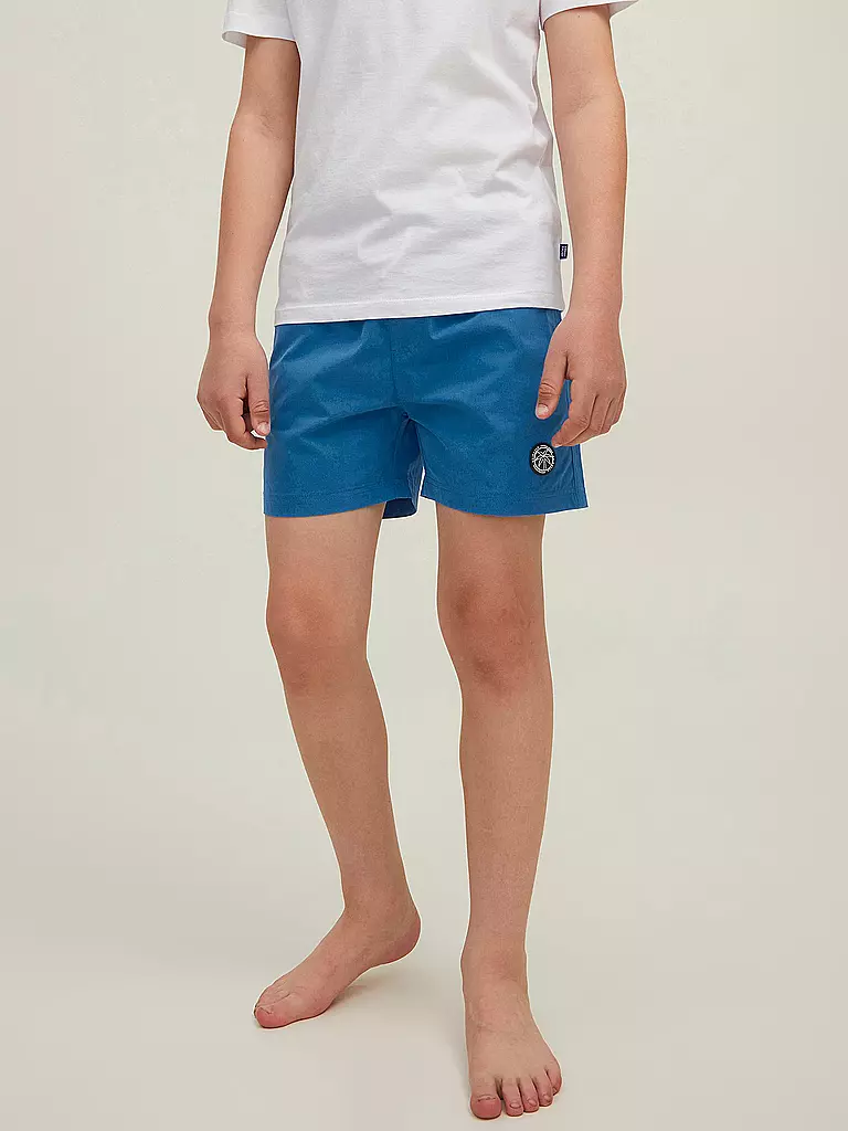 JACK & JONES | Jungen Badehose JPSTMILOS JJSWIM | blau