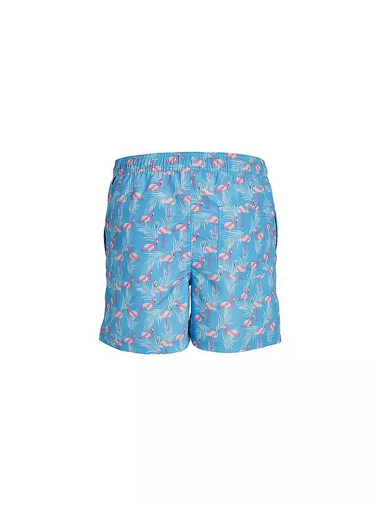 JACK & JONES | Jungen Badeshorts JPSTFIJI | hellblau