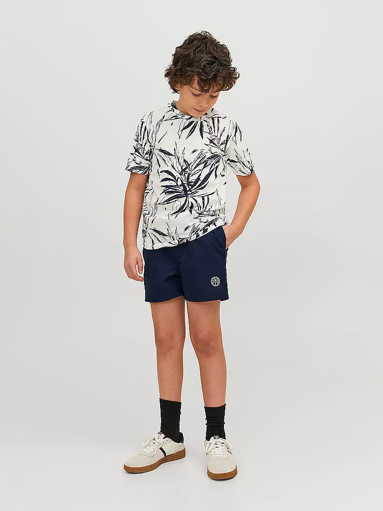 JACK & JONES | Jungen Badeshorts JPSTFIJI | dunkelblau