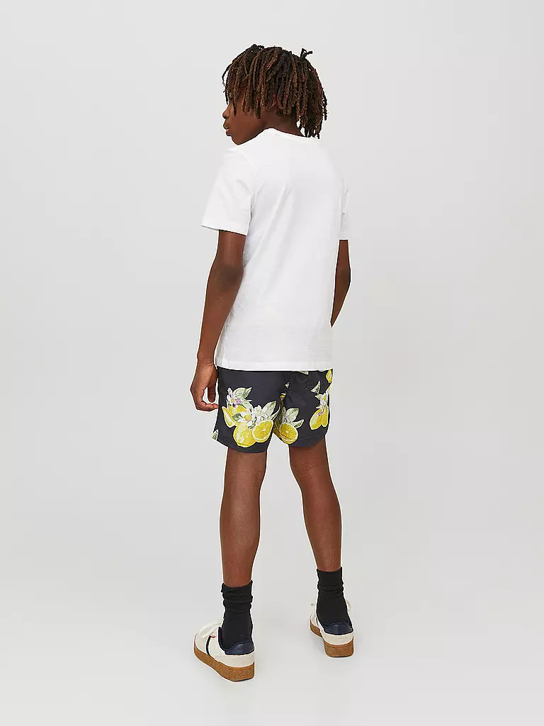 JACK & JONES | Jungen Badeshorts JPSTFIJI | schwarz