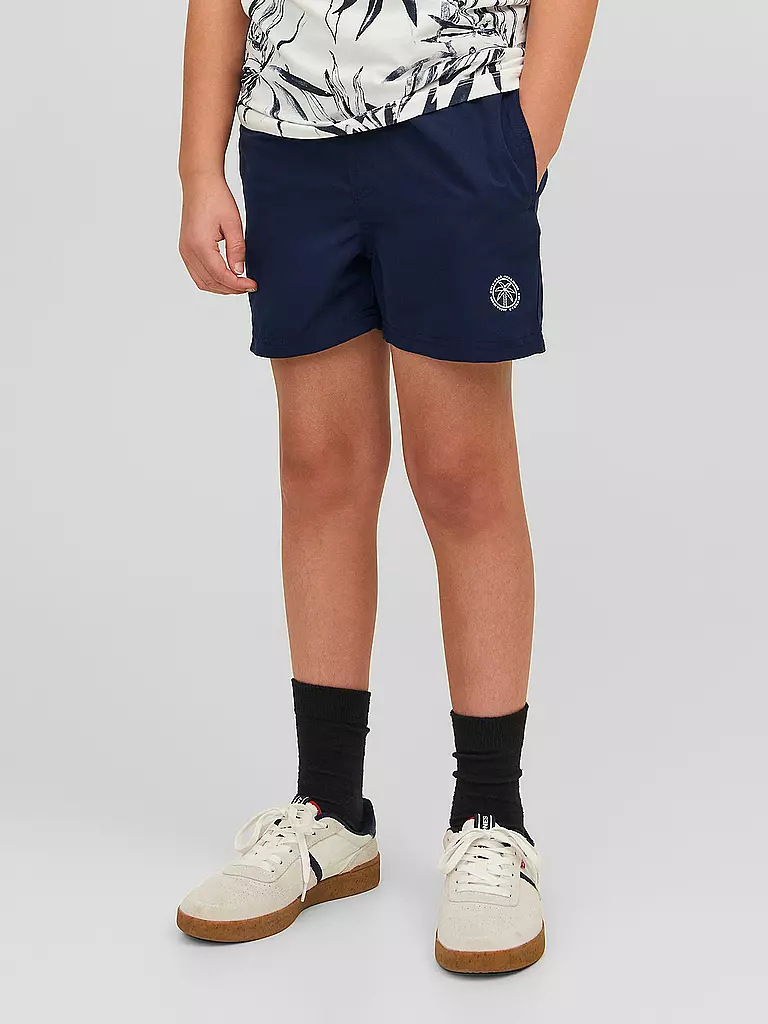 JACK & JONES | Jungen Badeshorts JPSTFIJI | dunkelblau