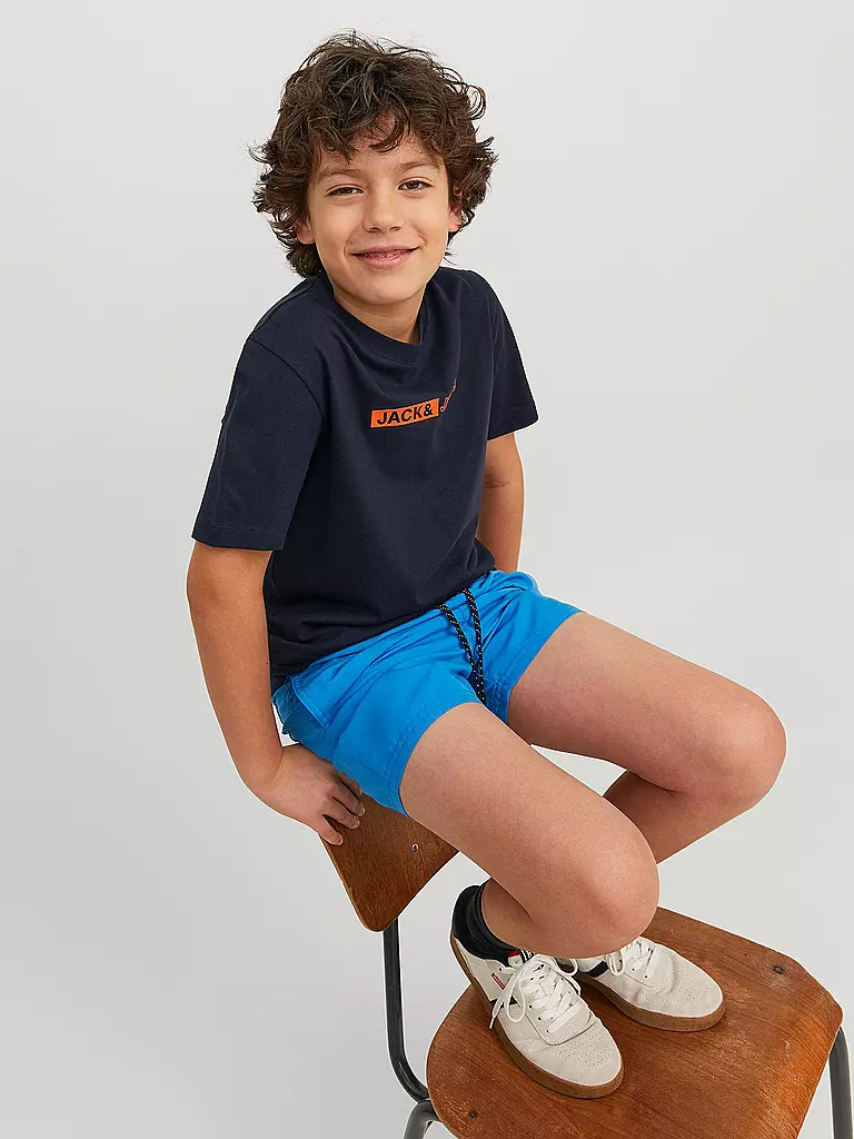 JACK & JONES | Jungen Badeshorts JPSTFIJI | blau