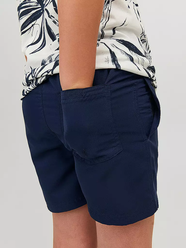 JACK & JONES | Jungen Badeshorts JPSTFIJI | dunkelblau