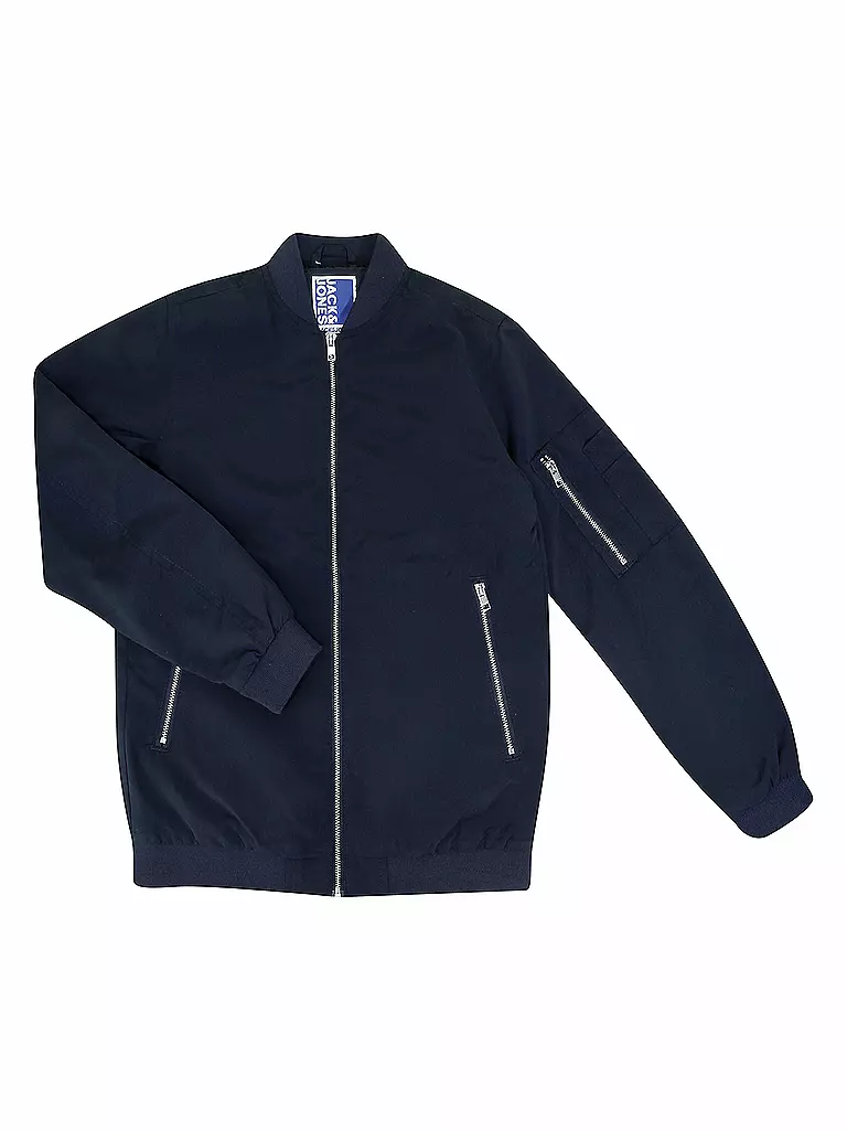 JACK & JONES | Jungen Bomberjacke  " JJERUSH " | blau