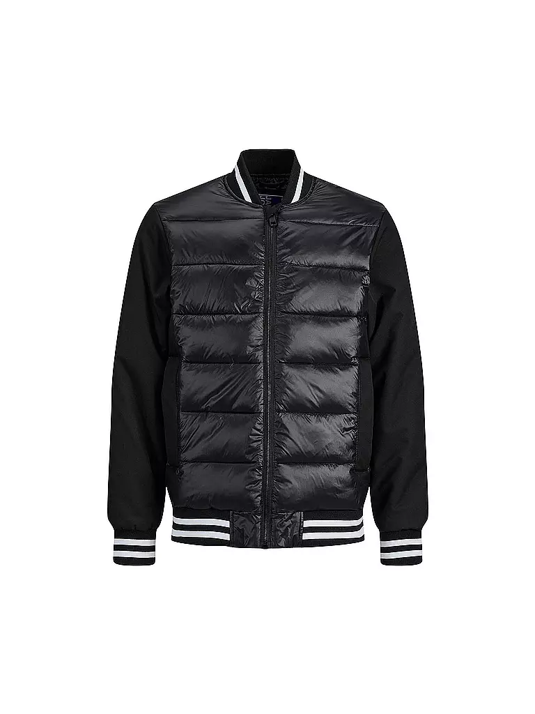 JACK & JONES | Jungen Bomberjacke JCOBLACK  | schwarz