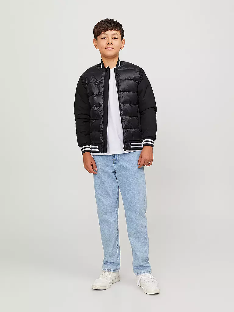 JACK & JONES | Jungen Bomberjacke JCOBLACK  | schwarz