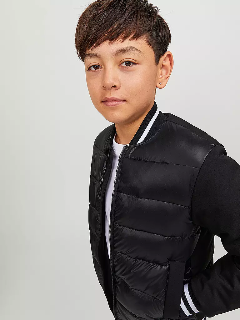 JACK & JONES | Jungen Bomberjacke JCOBLACK  | schwarz