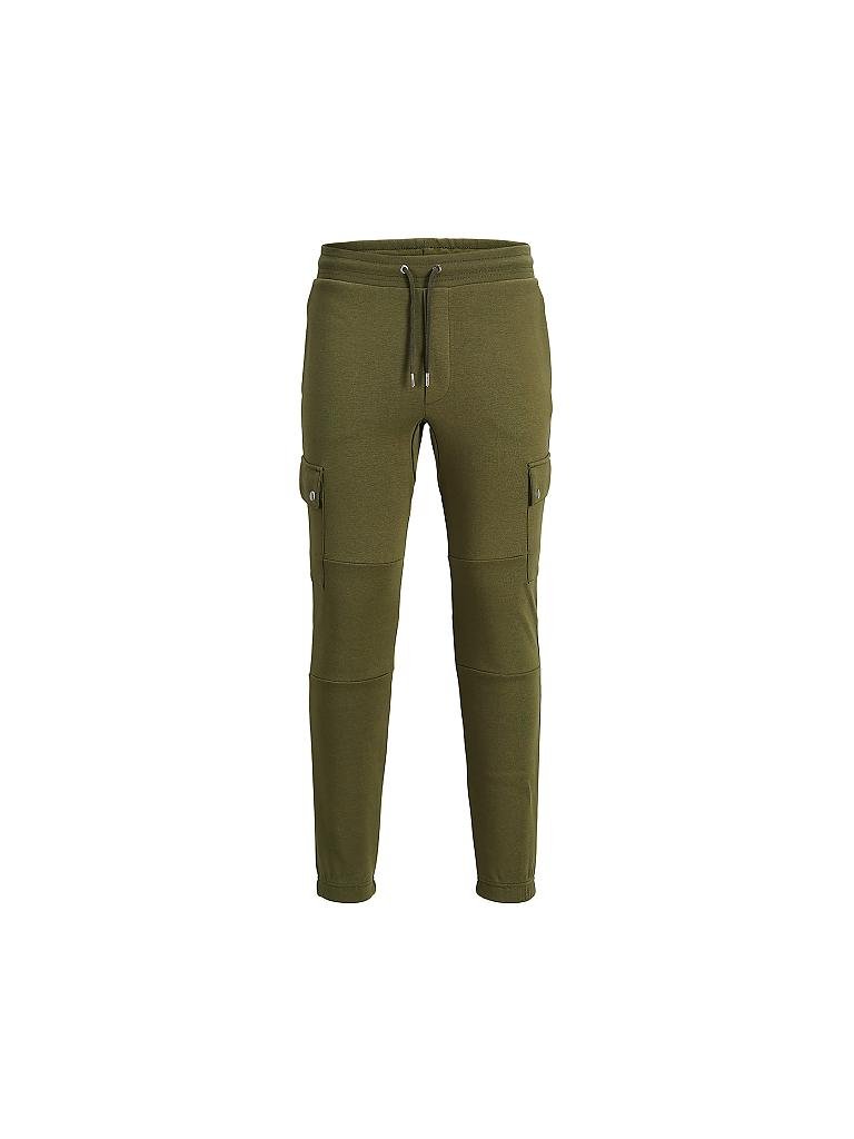 JACK & JONES | Jungen Cargo Sweathose " JJIWILL " | olive