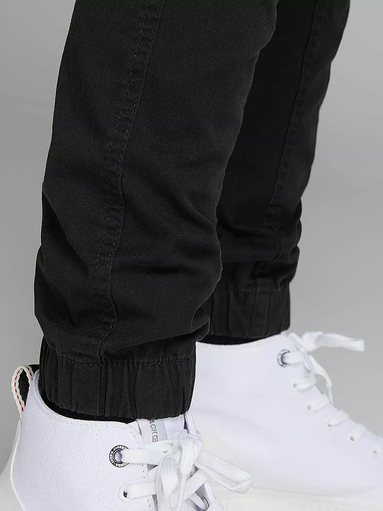 JACK & JONES | Jungen Cargohose " JJIPAUL " | schwarz