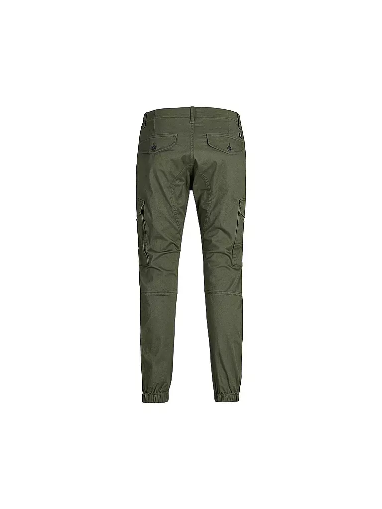 JACK & JONES | Jungen Cargohose JJIPAUL JJFLAKE | olive