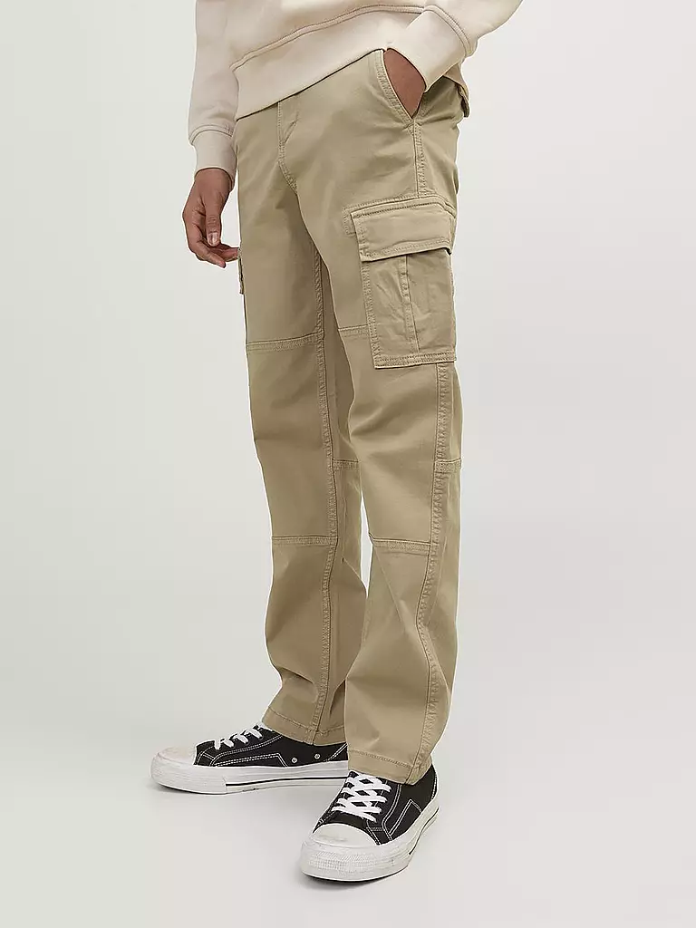 JACK & JONES | Jungen Cargohose JPSTKANE | beige