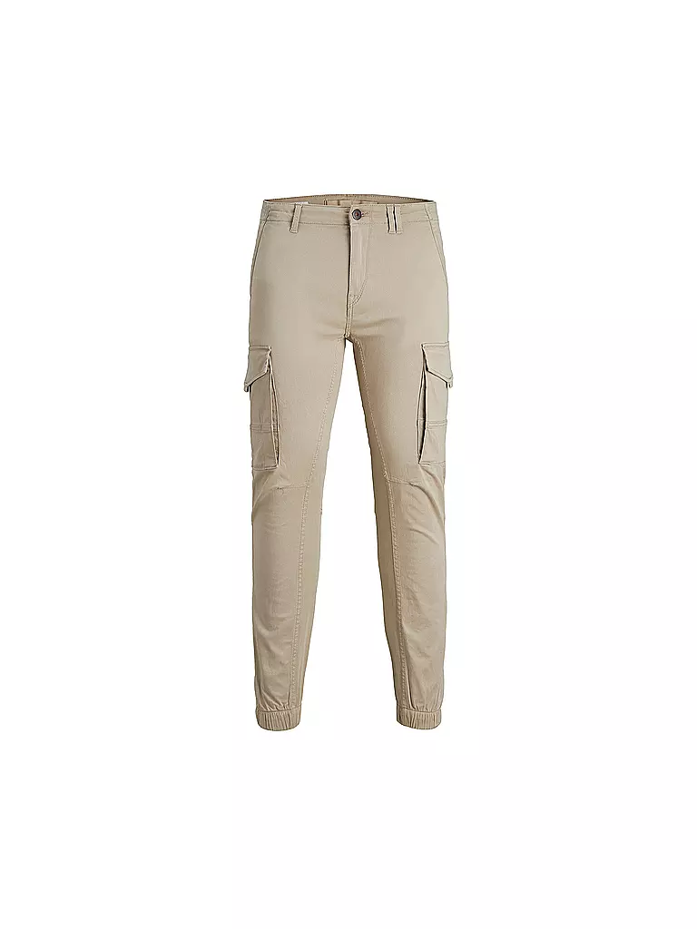 JACK & JONES | Jungen Cargohose JPSTPAUL JJFLAKE | beige