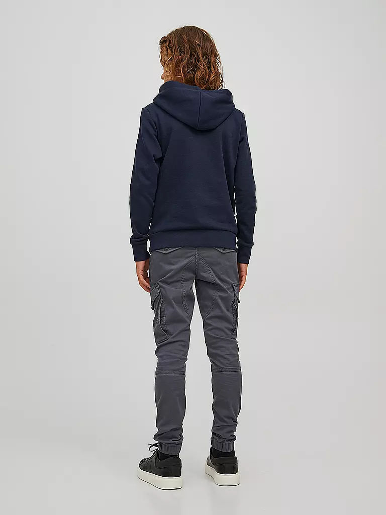 JACK & JONES | Jungen Cargohose JPSTPAUL JJFLAKE | blau