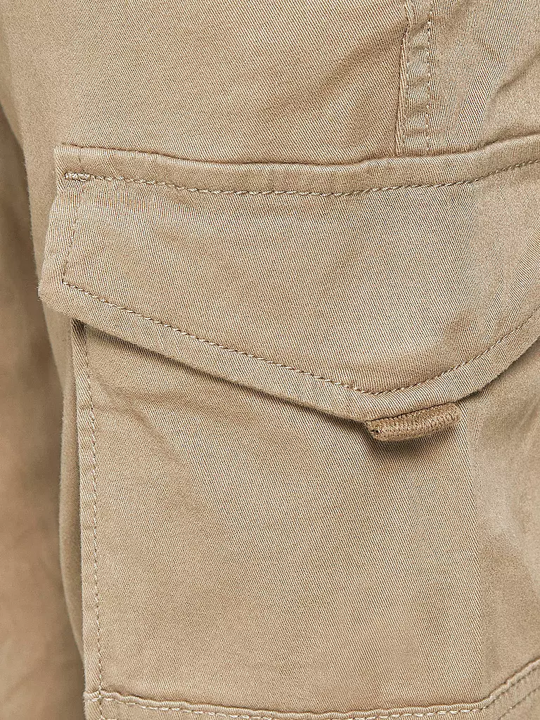 JACK & JONES | Jungen Cargohose JPSTPAUL JJFLAKE | beige