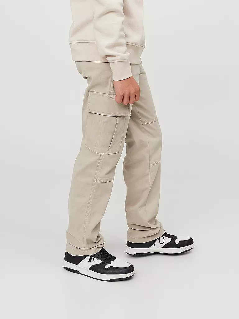 JACK & JONES | Jungen Cargohose JSPTKANE JJHARLOW | beige