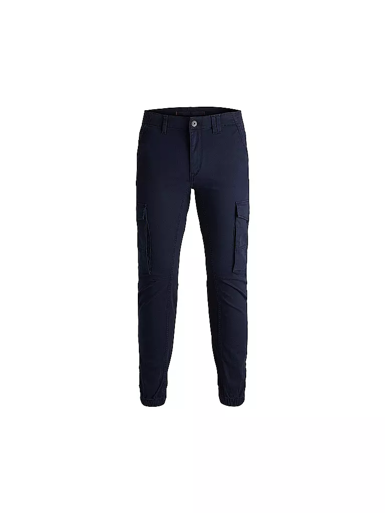 JACK & JONES | Jungen Cargohose Slim Fit JJIPAUL | blau