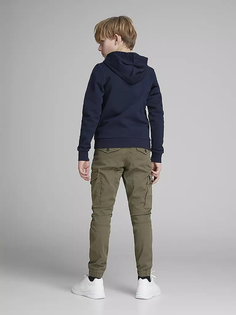 JACK & JONES | Jungen Cargohose Slim Fit JPSTPAUL | olive