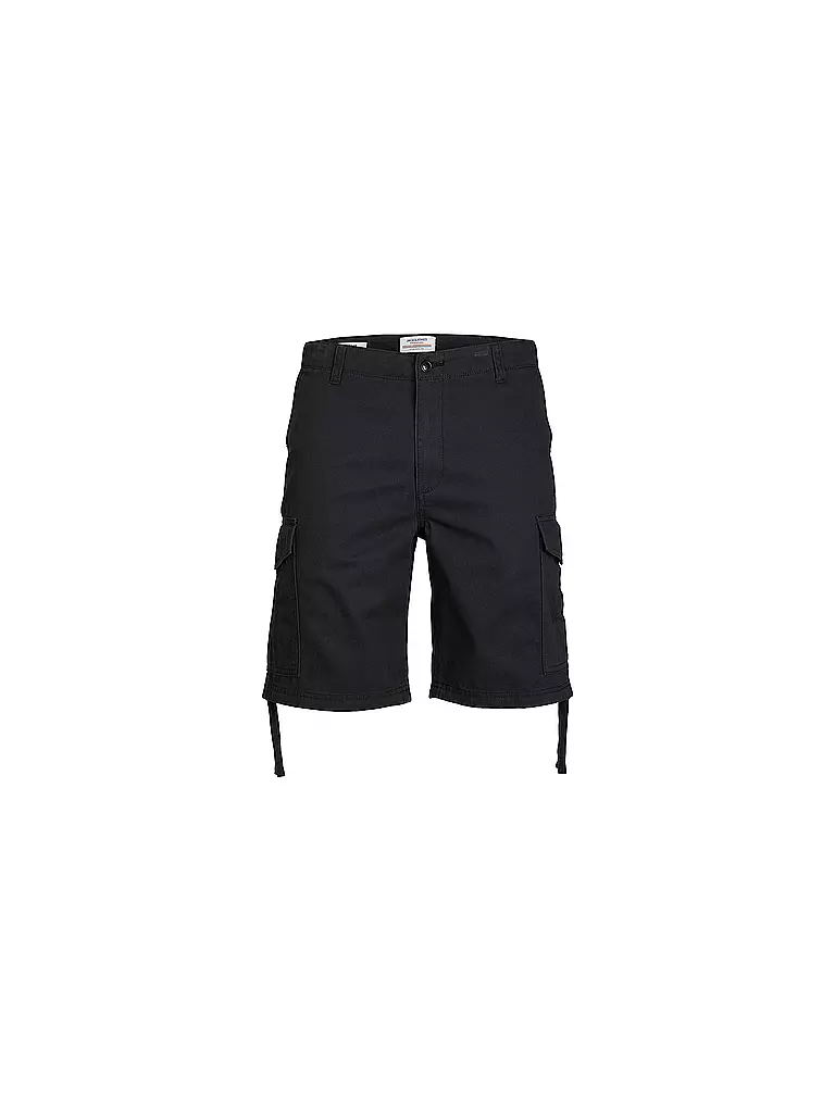 JACK & JONES | Jungen Cargoshorts JPSTMARLEY  | schwarz