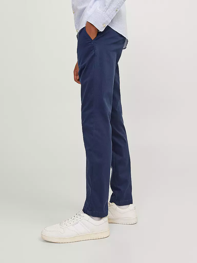 JACK & JONES | Jungen Chino JJIMARCO | blau