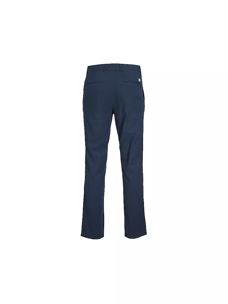 JACK & JONES | Jungen Chino JPSTOLLIE  | dunkelblau