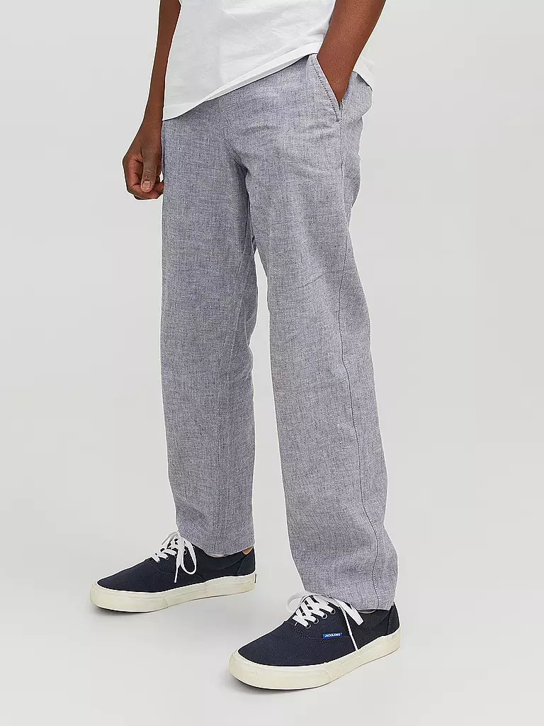 JACK & JONES | Jungen Chino JPSTOLLIE  | hellblau