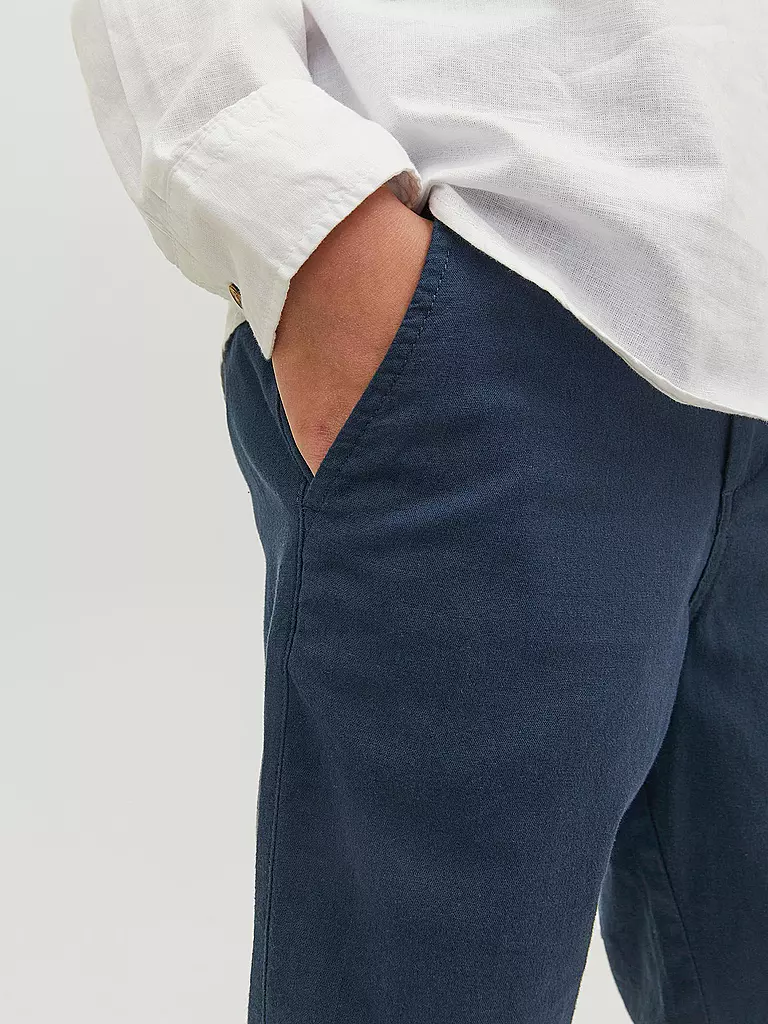 JACK & JONES | Jungen Chino JPSTOLLIE  | dunkelblau