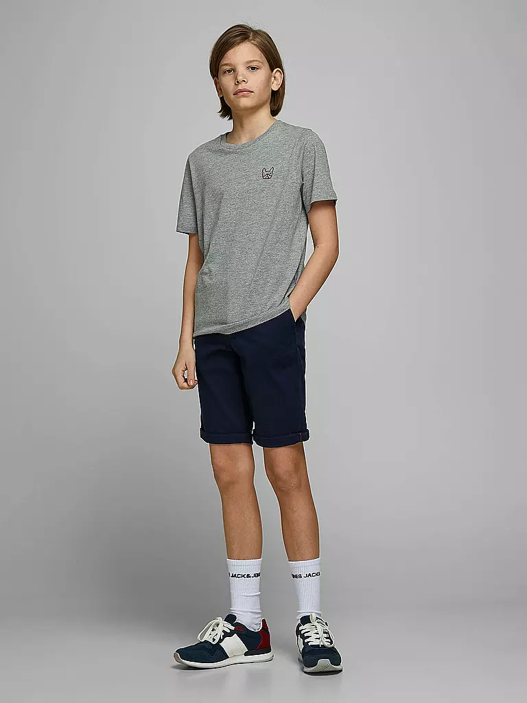 JACK & JONES | Jungen Chinoshorts " JJIBOWIE " | blau