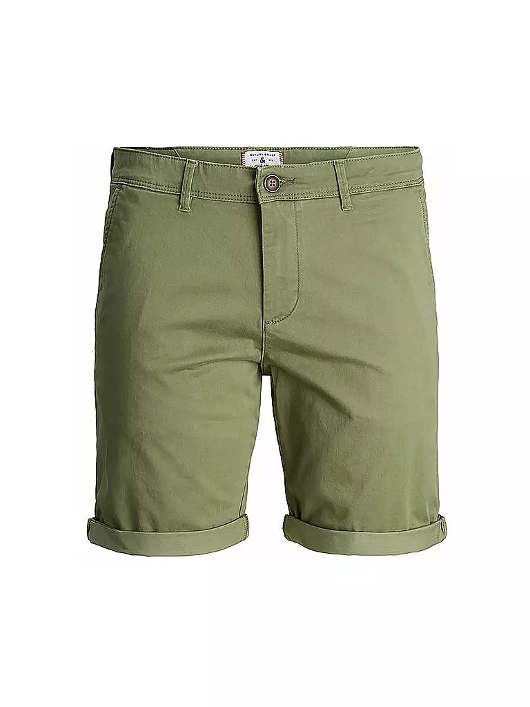 JACK & JONES | Jungen Chinoshorts " JJIBOWIE " | olive