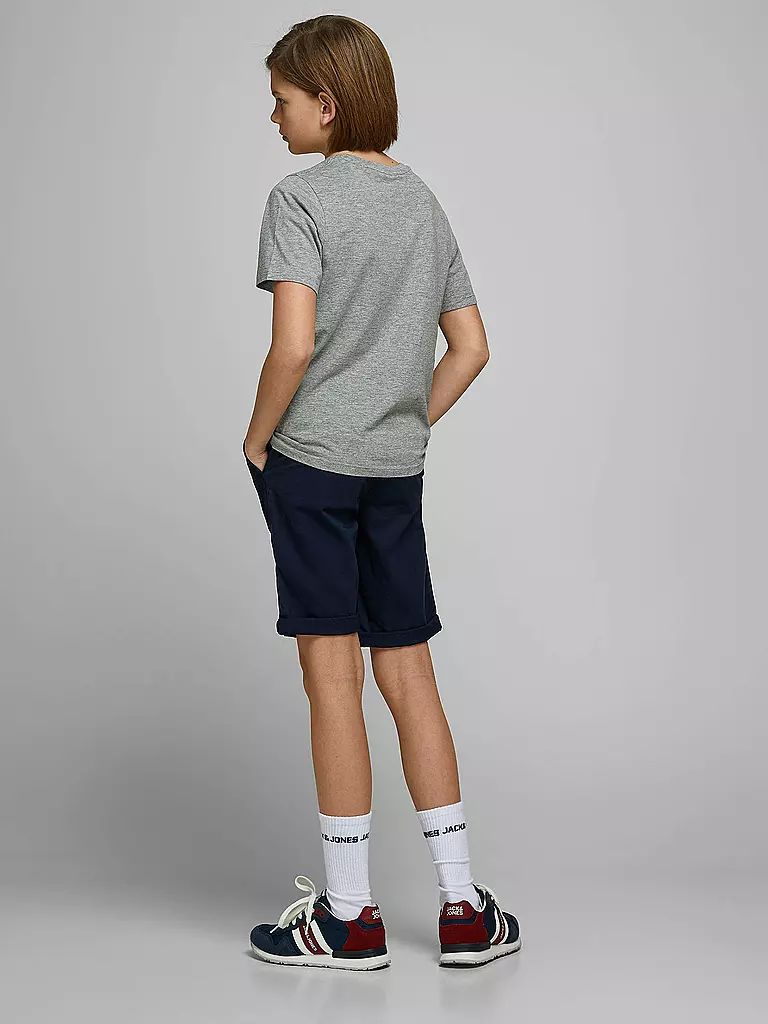 JACK & JONES | Jungen Chinoshorts " JJIBOWIE " | blau