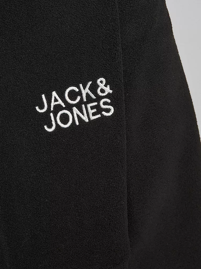 JACK & JONES | Jungen Fleecejacke " JJHYPE " | schwarz