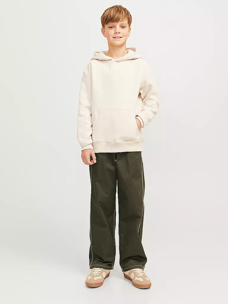 JACK & JONES | Jungen Hose JPSTALEX JJCONTRAST | olive