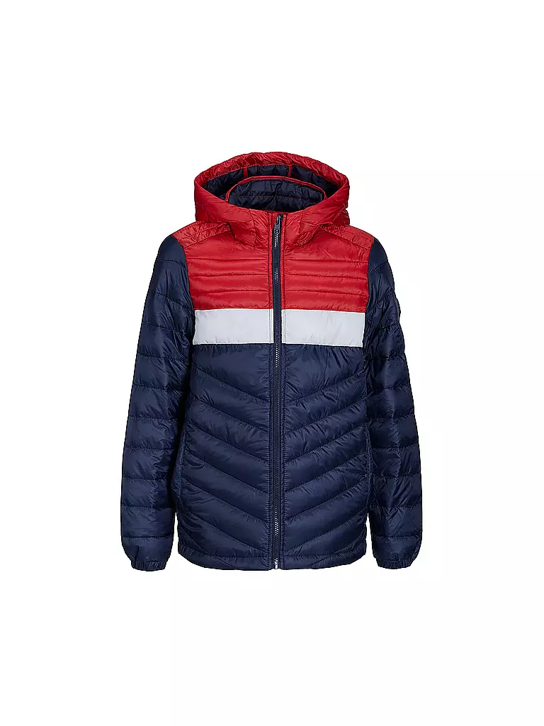 JACK & JONES | Jungen Jacke JJEHERO  | dunkelblau