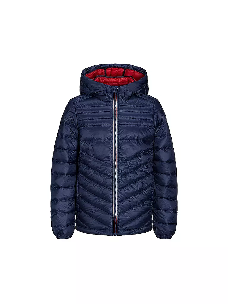 JACK & JONES | Jungen Jacke JJEHERO  | dunkelblau