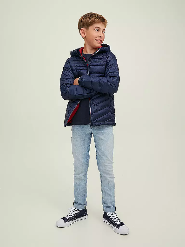 JACK & JONES | Jungen Jacke JJEHERO  | dunkelblau