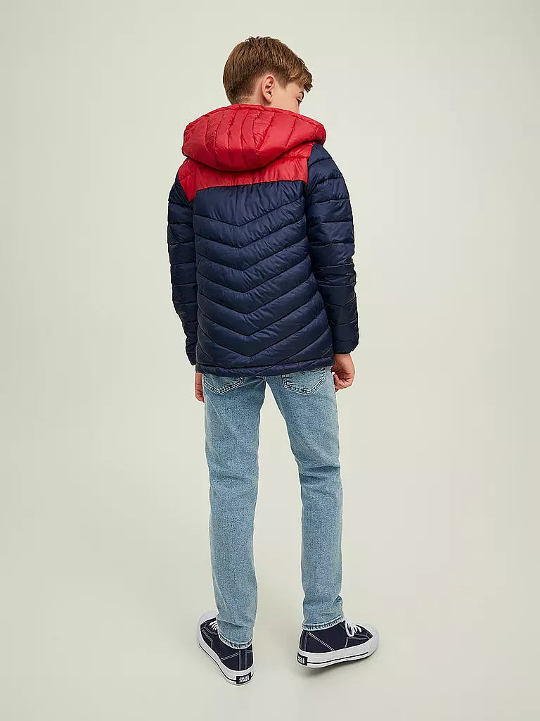 JACK & JONES | Jungen Jacke JJEHERO  | dunkelblau