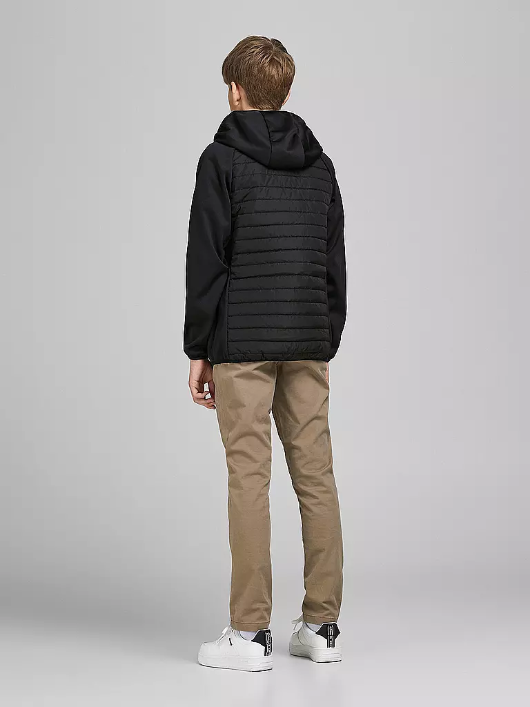 JACK & JONES | Jungen Jacke JJEMULTI | schwarz