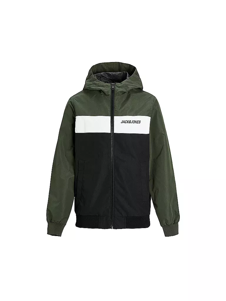 JACK & JONES | Jungen Jacke JJERUSH  | olive