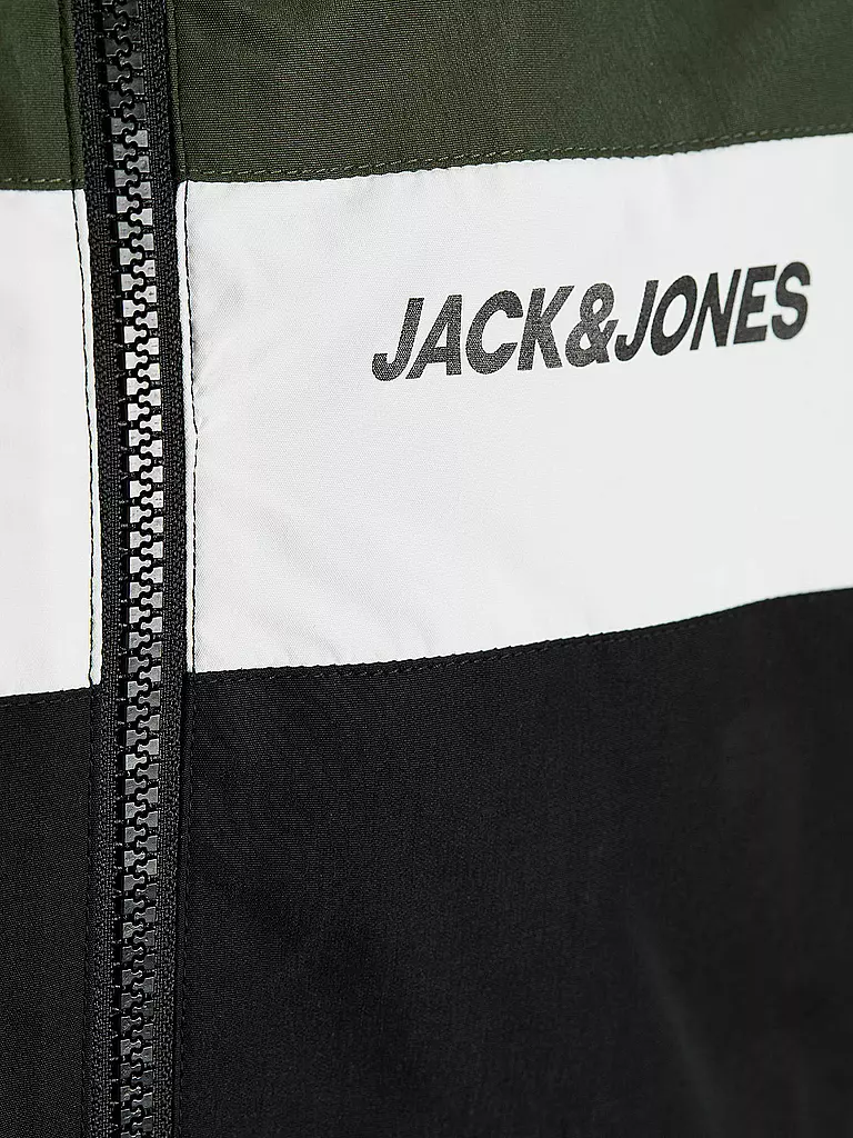 JACK & JONES | Jungen Jacke JJERUSH  | olive