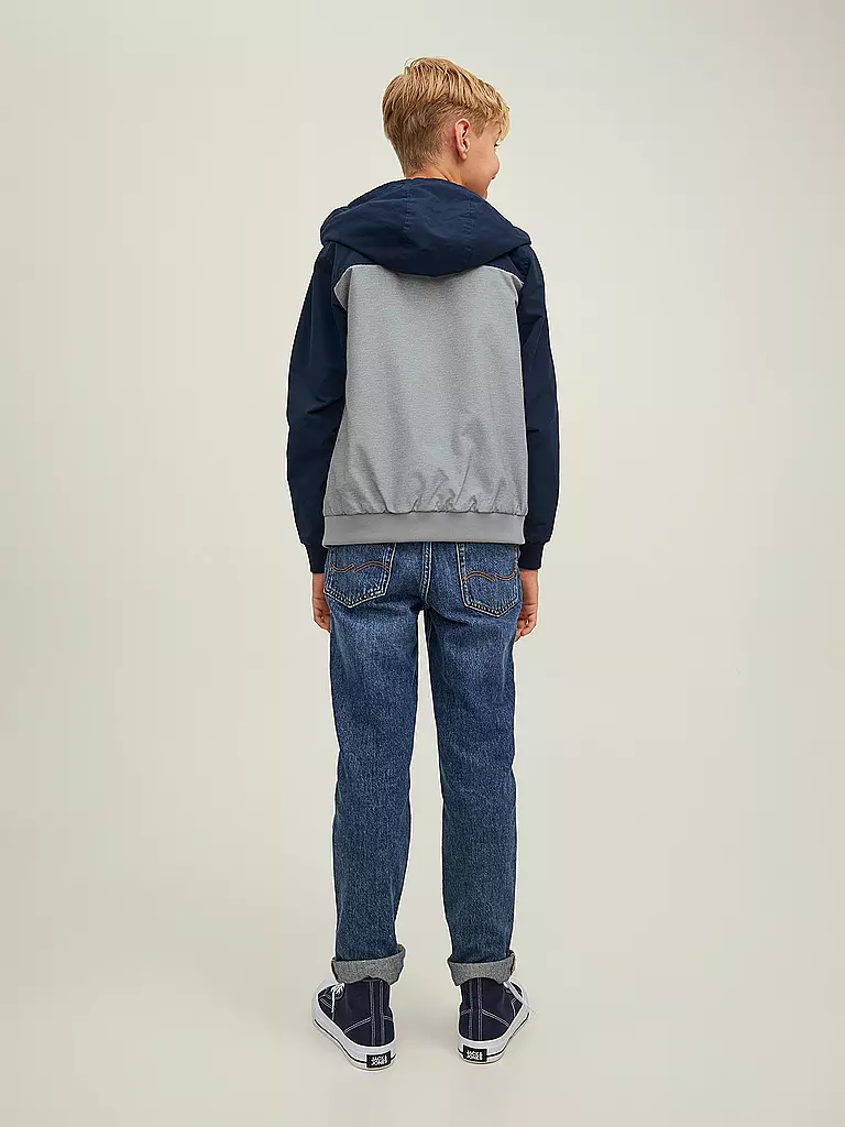 JACK & JONES | Jungen Jacke JJERUSH  | blau