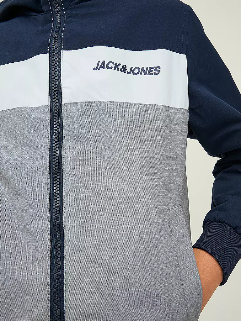 JACK & JONES | Jungen Jacke JJERUSH  | blau