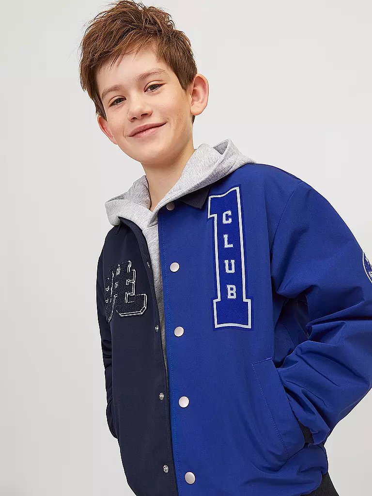 JACK & JONES | Jungen Jacke JORECOLE | blau