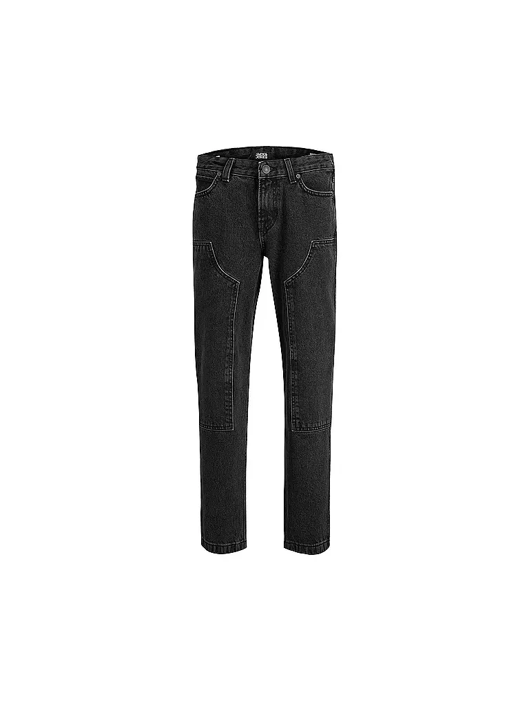 JACK & JONES | Jungen Jeans JJICHRIS JJICARPENTER | schwarz