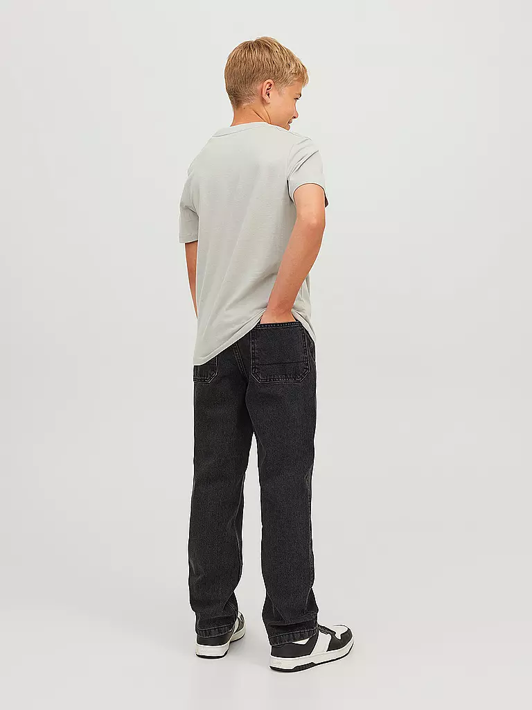 JACK & JONES | Jungen Jeans JJICHRIS JJICARPENTER | schwarz