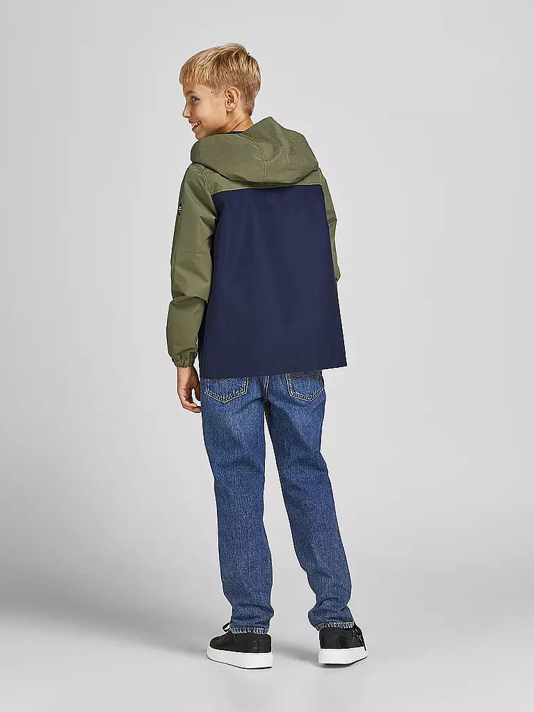 JACK & JONES | Jungen Jeans Regular Fit JJICLARK JJORIGINAL | blau