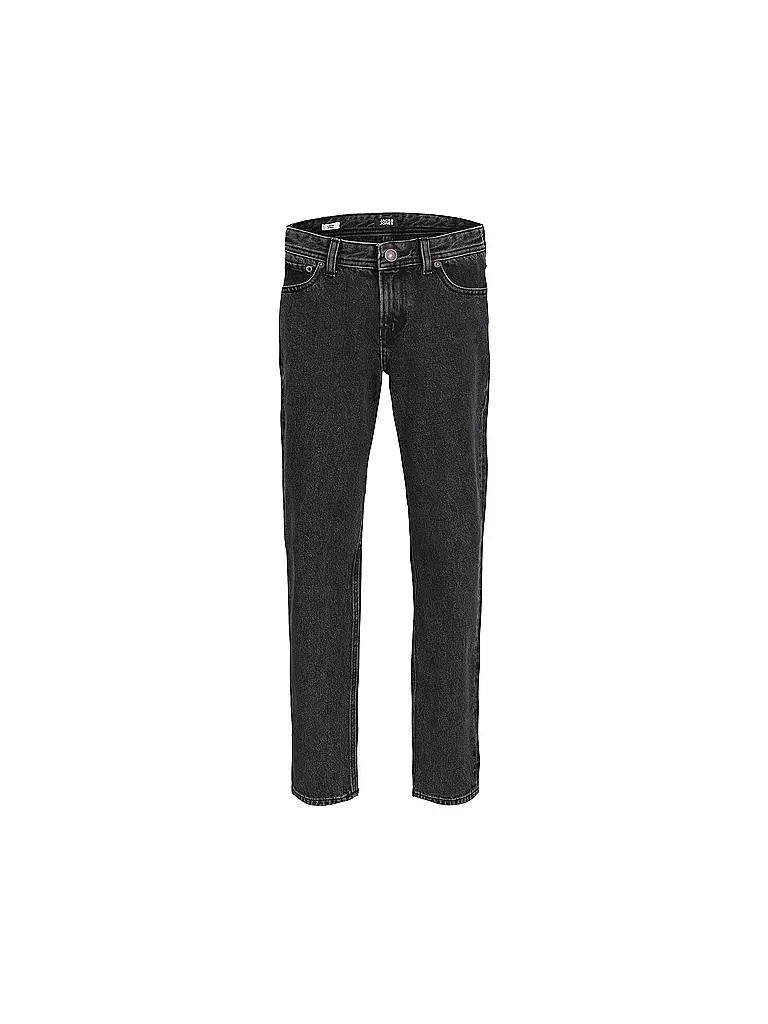 JACK & JONES | Jungen Jeans Relaxed Fit JJICHRIS  | schwarz