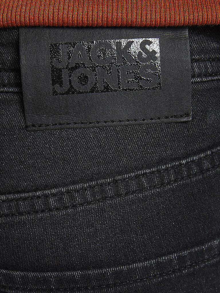 JACK & JONES | Jungen Jeans Skinny Fit JJIDAN  | schwarz